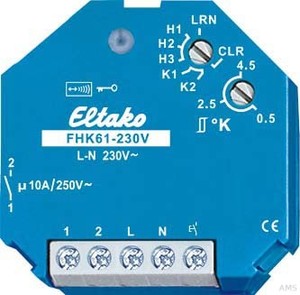 Eltako FHK61-230V Funkaktor-Heiz-Kühl-Relais