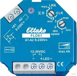 Eltako FLD61 Funkaktor PWM-LED-Dimmschalter