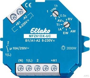 Eltako MFZ61DX-UC Multifunktions-Zeitrelais für Doseneinbau