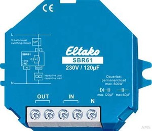 Eltako SBR61-230V/120µF Strombegrenzungsrelais