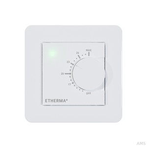 Etherma Dreh-Thermostat 16A, 5-28°C, APP eTWIST-BASIC-1