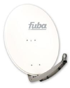 FUBA DAA 780W weiss SAT Spiegel 78cm aluminium