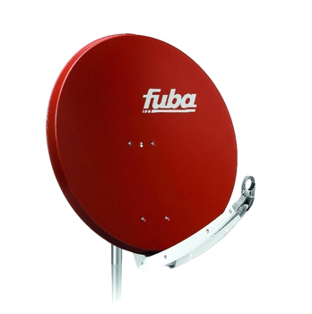 FUBA DAA 850R rot SAT Spiegel 85cm aluminium