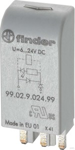 Finder 99.02.0.024.98 EMV-Modul LED + Varistor