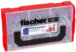Fischer 532891 FIXtainer SX-Dübel + Schrauben Box