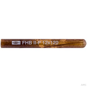 Fischer FHB II-P 12 x 120 Patrone FHB II-P 12 x 120 (10 Stück)