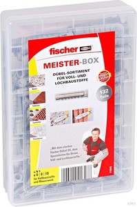 Fischer Meister-Box Dübel SX Meister-Box mit Dübel SX