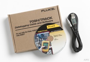 Fluke 709H/TRACK 709H/TRACK Logging-Software mit Kabel