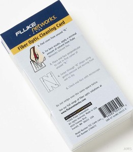 Fluke Glasfaser-Reinigungskarten NFC-CARDS-5PK
