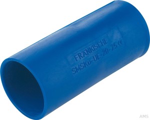 Fränkische SMSKu-UE 20-25 Kunststoff-Steckmuffe, blau, (10 Stück)