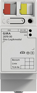 GIRA, Schalter 207000 Logikmodul REG KNX Reiheneinbau