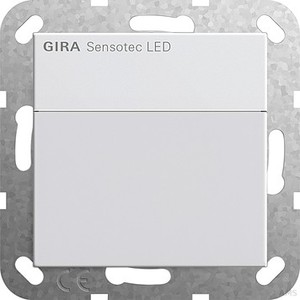 GIRA, Schalter 236803 Sensotec LED System 55 Reinweiß