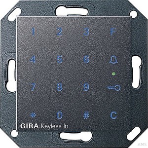 GIRA, Schalter 260528 Keyless In Codetastatur System 55 anthrazit