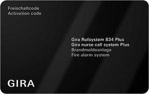 GIRA, Schalter 599300 Softwarepaket BMZ Rufsystem 834 Plus