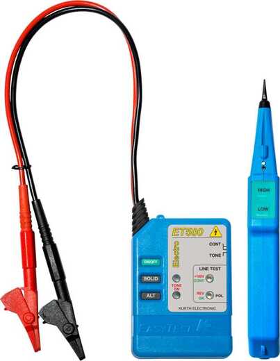 GMC-I KE501 Elektro-Leitungssucher Kit Easytest500 / Probe510 D150C