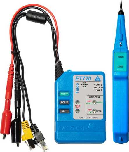 GMC-I KE701 Telco-Leitungssucher Kit Easytest720 / Probe410 D170C
