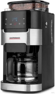 Gastroback Grind & Brew Pro sw/gr Kaffeeautomat 42711