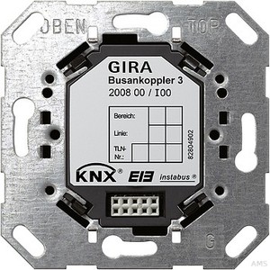 Gira 200800 Busankoppler 3 KNX/EIB