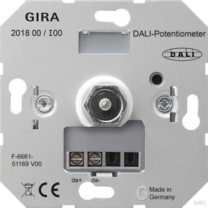 Gira 201800 DALI-Potentiometer Einsatz