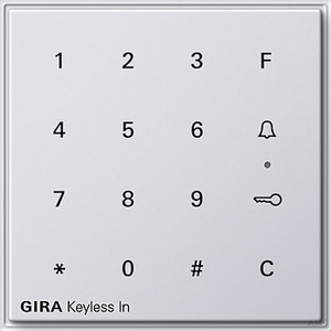 Gira 260566 Keyless In - Code Tastatur reinweiß