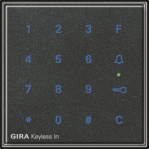 Gira 260567 Keyless In - Code Tastatur anthrazit