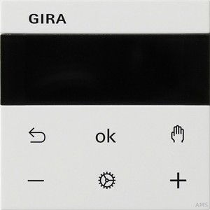 Gira 539427 S3000 RTR BT System 55 Reinweiß