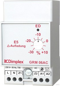 Glen Dimplex Gruppensteuergerät-AC Hutschienenmontage GRM 06AC
