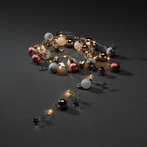 Gnosjö Konstsmide LED-Dekolichterkette Perlen 3291-503