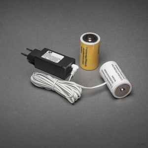 Gnosjö Konstsmide Netzadapter für Batterieartikel 5182-000