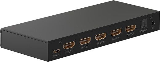 Goobay HDMI-Umschaltbox 4IN/1OUT 2.0 58490
