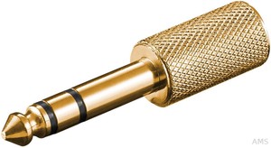 Goobay Kopfhörer-Adapter Klinke 6,35mm/3,5mm 11062 (10 Stück)