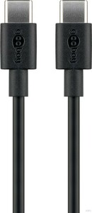Goobay Sync/Ladekabel 0,5m,USB-C,sw 66316
