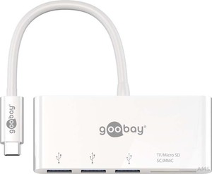 Goobay USB-C Multiport Adapter CardReader,ws 62097
