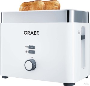Graef Toaster TO61EU Acryl weiss