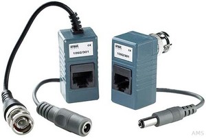 Grohte, Schwachstrommaterial VB 1092/301 Video Übertragungs-Set passiv 1CH Sender/Emp
