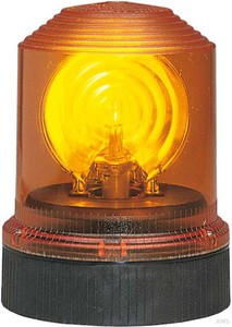 Grothe DSL 7307 Drehspiegelleuchte orange 12/48VDC