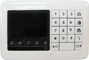 Grothe FA30-KP10LCD Funk-LCD-Tastenfeld, Code Tastatur, inkl