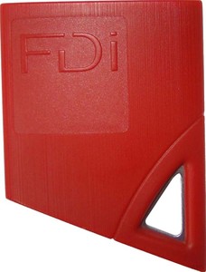 Grothe FD-010-029 Schlüssel rot (20 Stück)