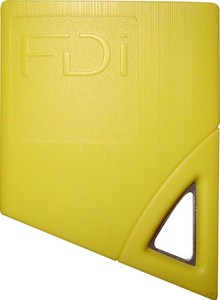 Grothe FD-010-078 Schlüssel gelb (20 Stück)