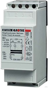 Grothe GT 3139 KLINGELTRAFO 8/12V 1,3/1,0A