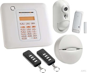 Grothe SET FA30-GSM Funk-Alarmset, Bestehend aus:, 1x FA30-A