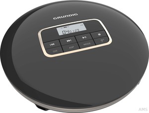 Grundig CD-Player portable,Linie GCDP8500Black/Silver