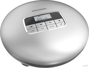Grundig CD-Player portable,Linie GCDP8500Silver/Black