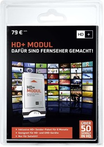 HD Plus HD+ Modul m.6 Monatskarte HD+ Modul 6M
