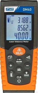 HT Instruments Laser-Entfernungsmesser bis 40m DM40