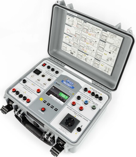 HT Instruments Prüfgerät VDE0113/EN602041 Fulltest