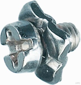 Harting PE-Schraube Metall, M4 09330009925 (100 Stück)