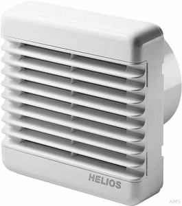 Helios, Ventilatoren ABV100 Abluvent IP44 Lüftungsgitter schutzisoliert