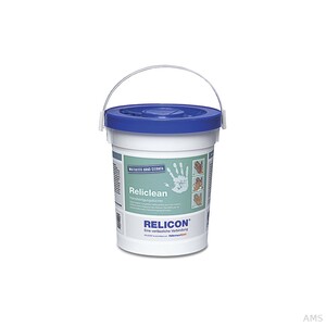 HellermannTyton Feuchttücher Reliclean RELides-CO-WH (VE10) (10 Stück)
