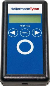 Hellermann RFID-HS9BT-LF ABS BK RFID-Handlesegerät (125 kHz) 135x70x24mm